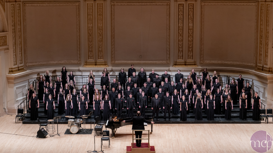 Southern Virginia University choir