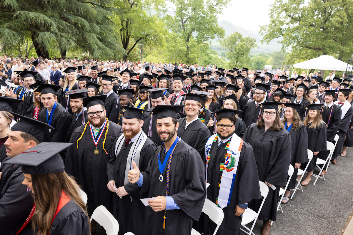 The graduating student body of 2023