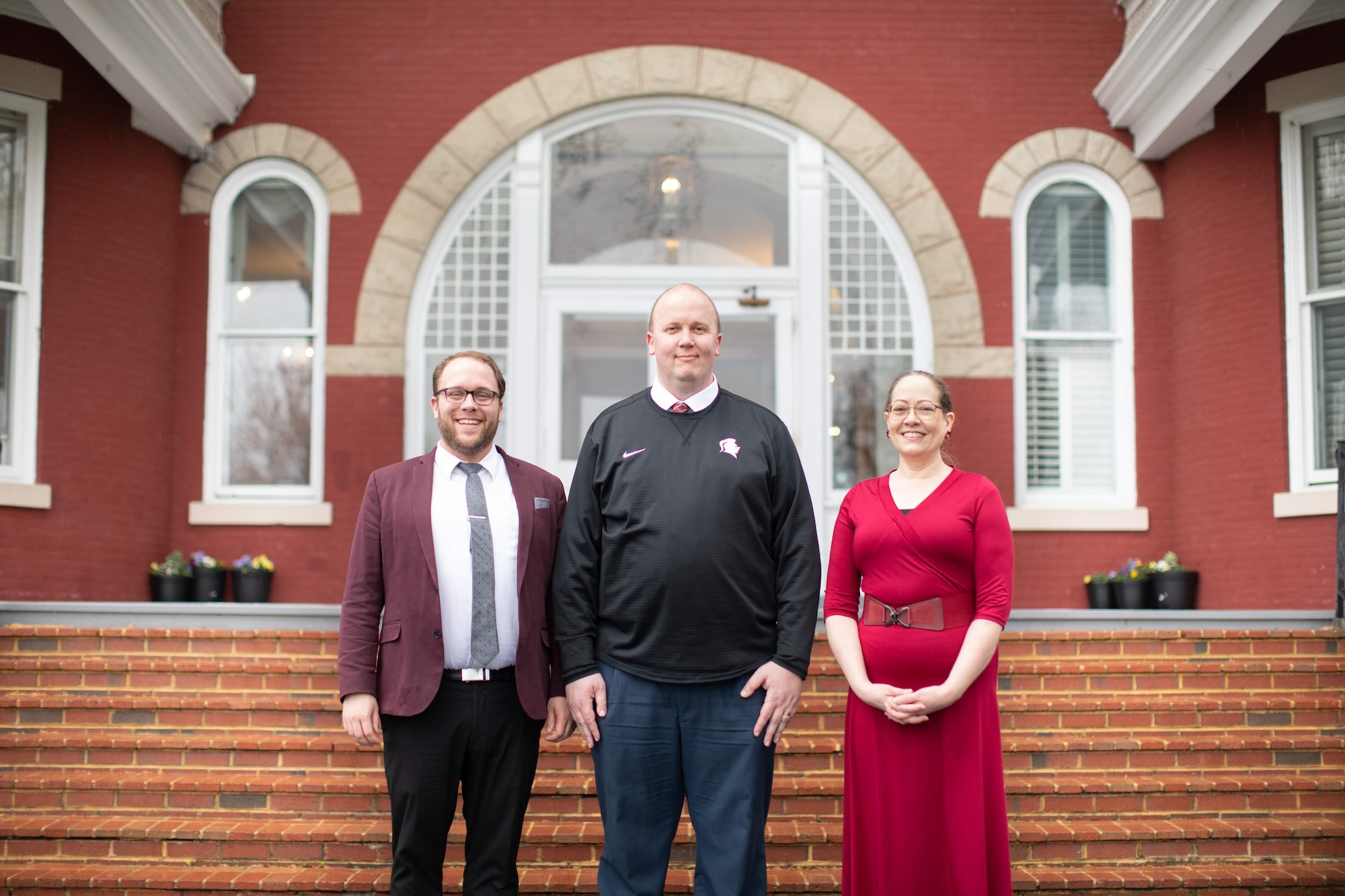 Professors Nielsen, Batis, and Fuentes