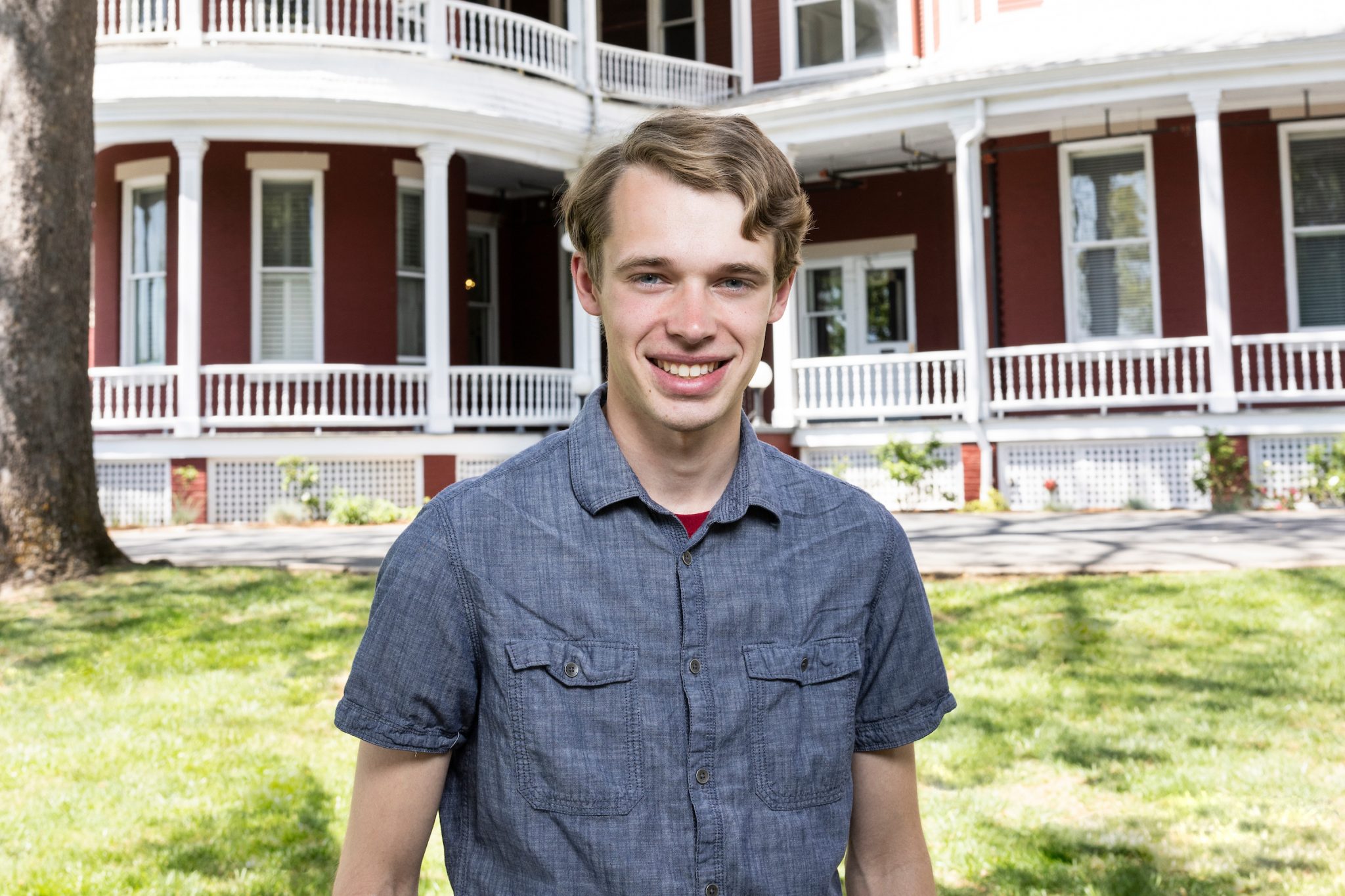 Graduate Kenneth Black