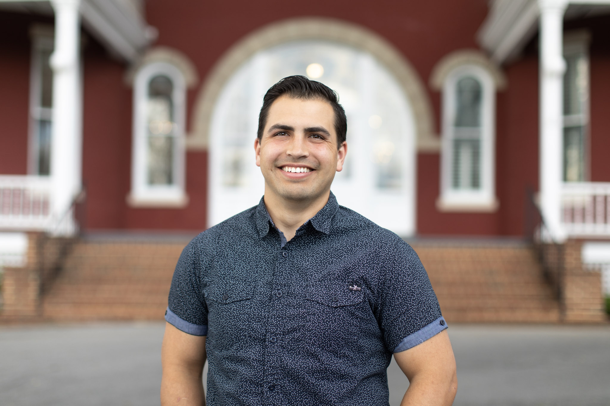 Graduate Dalon Hampshire