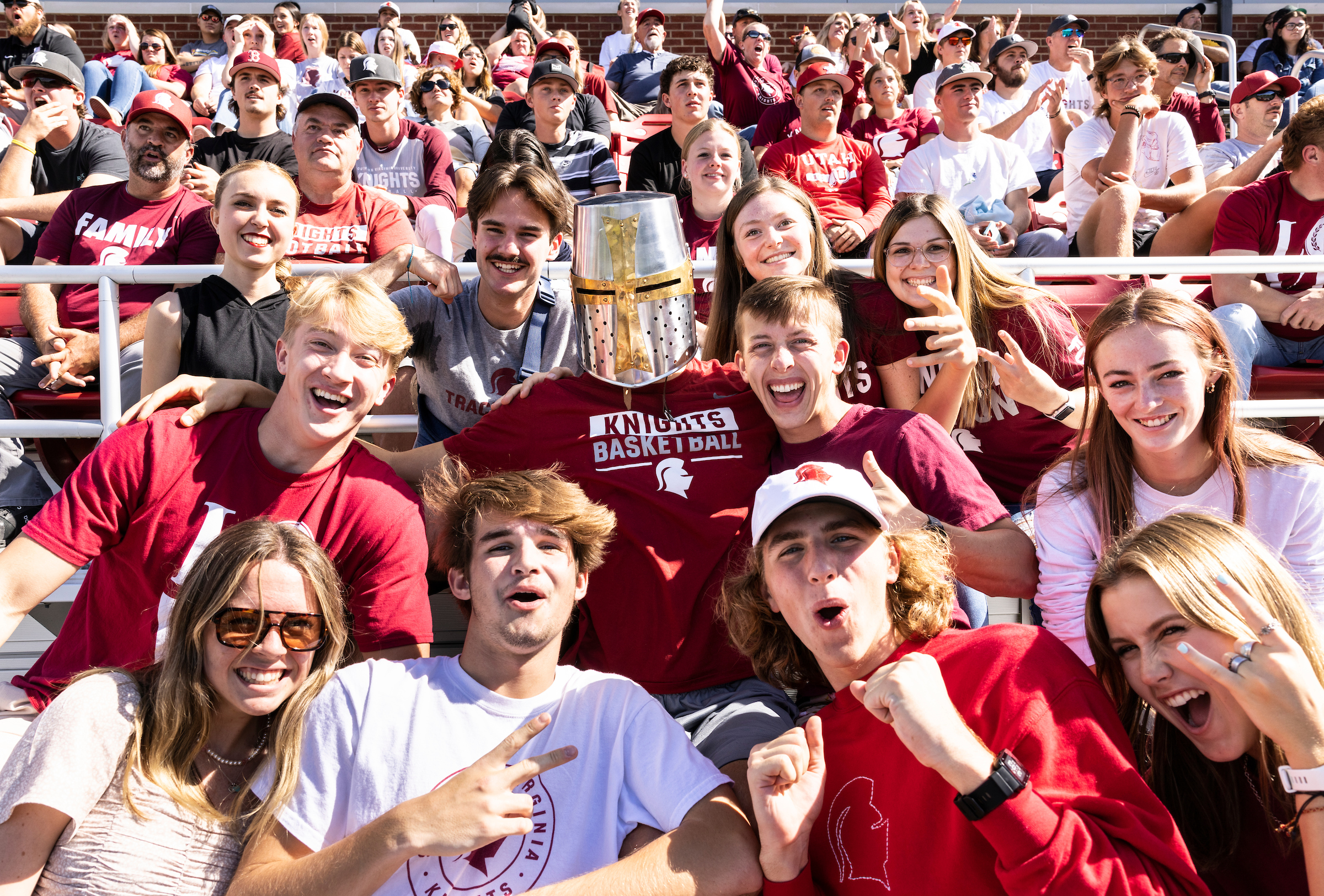 Southern Virginia University students.