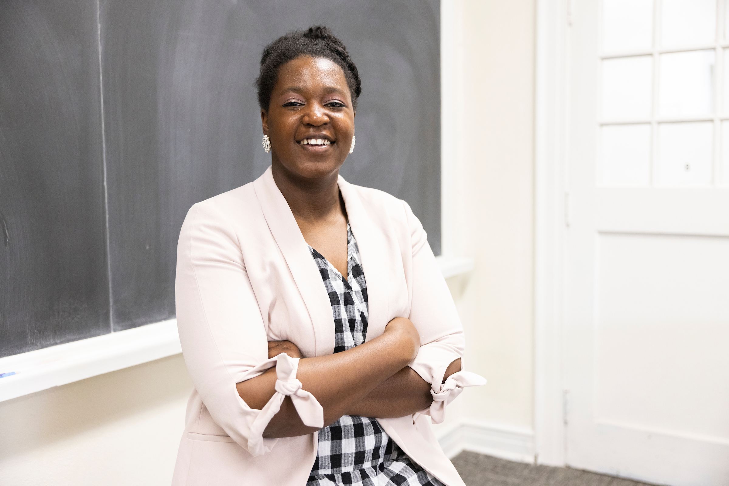 Graduate Crystal Cleveland