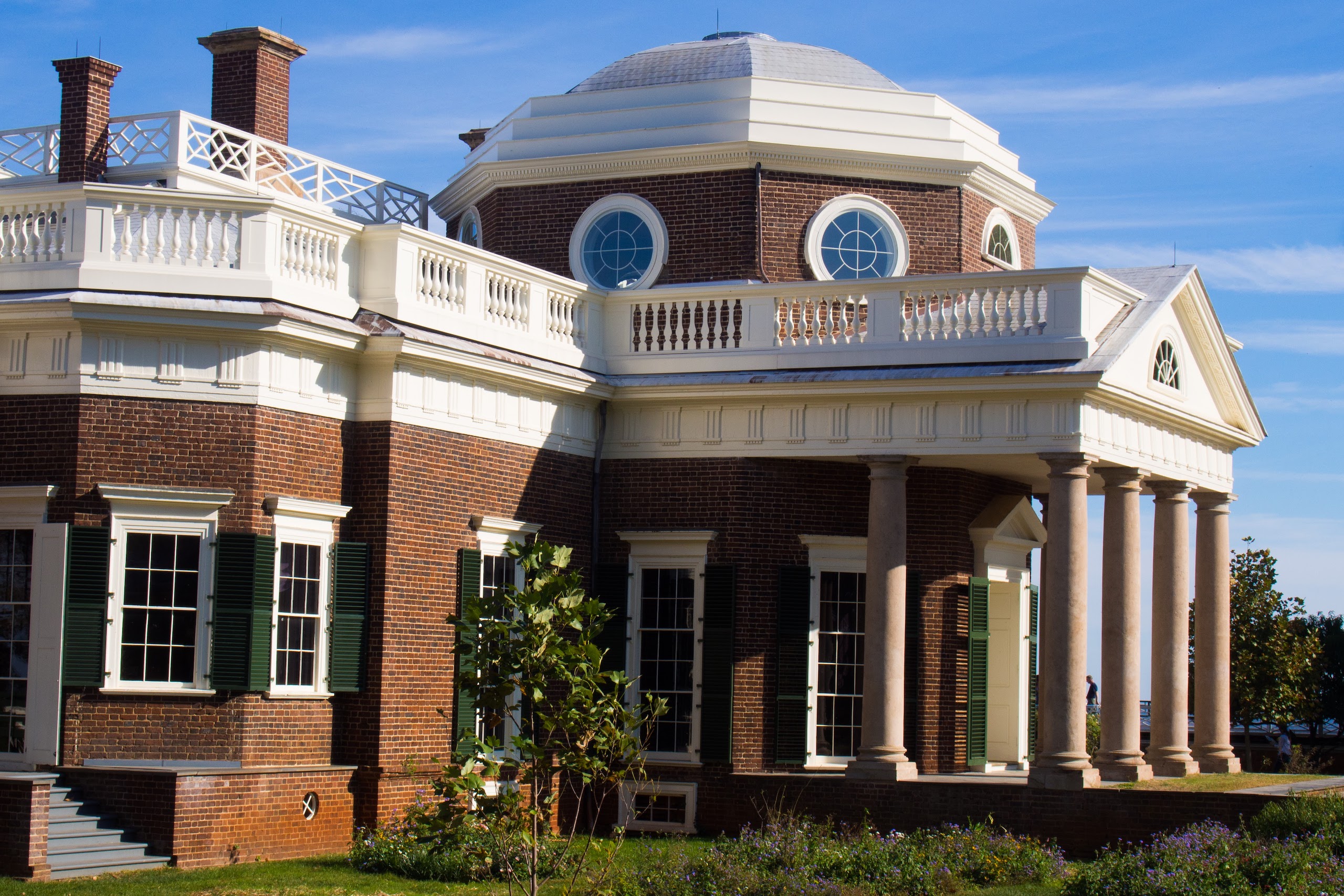 Monticello, Thomas Jefferson's home