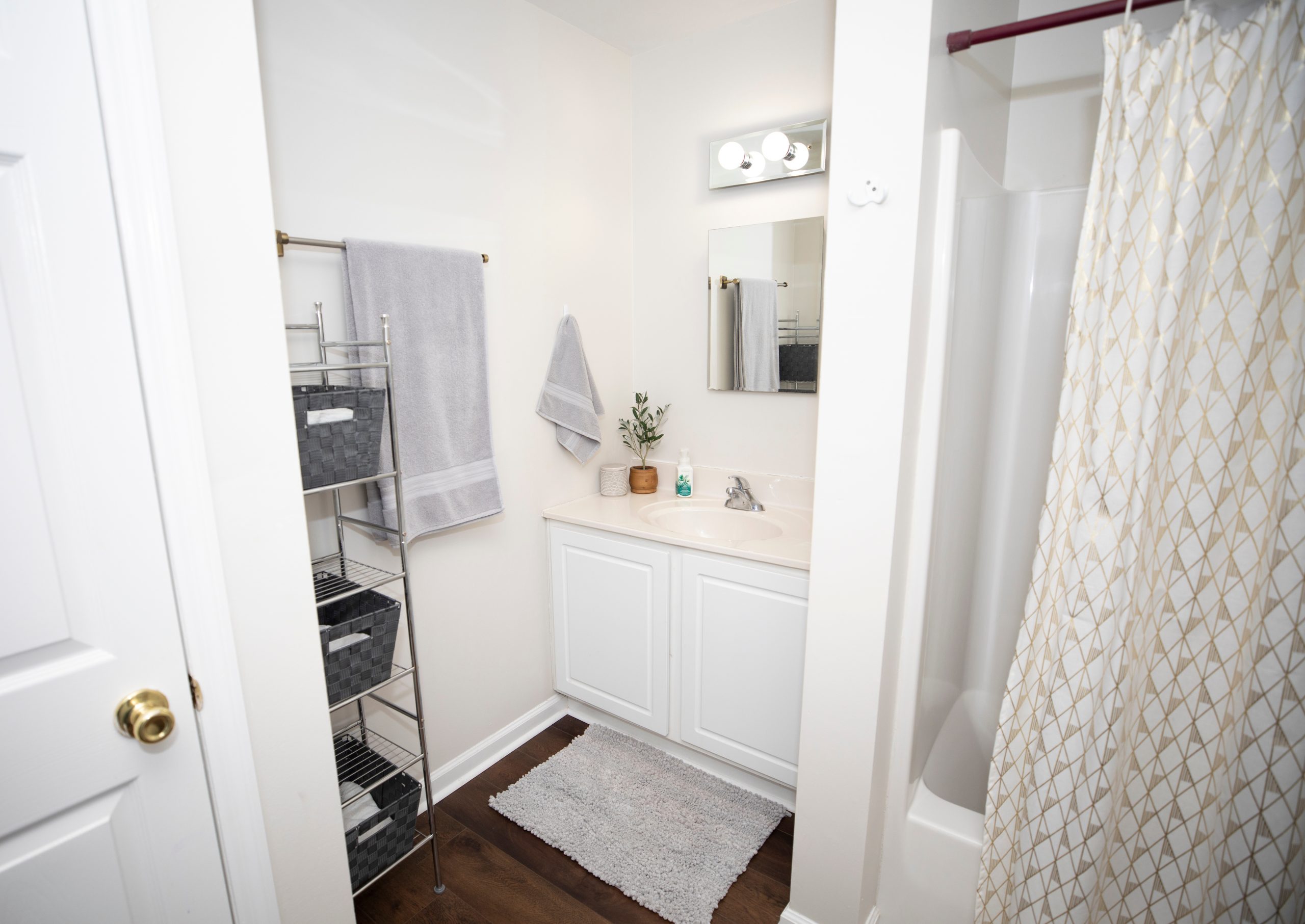 Gayle Smith Apartments Bathroom