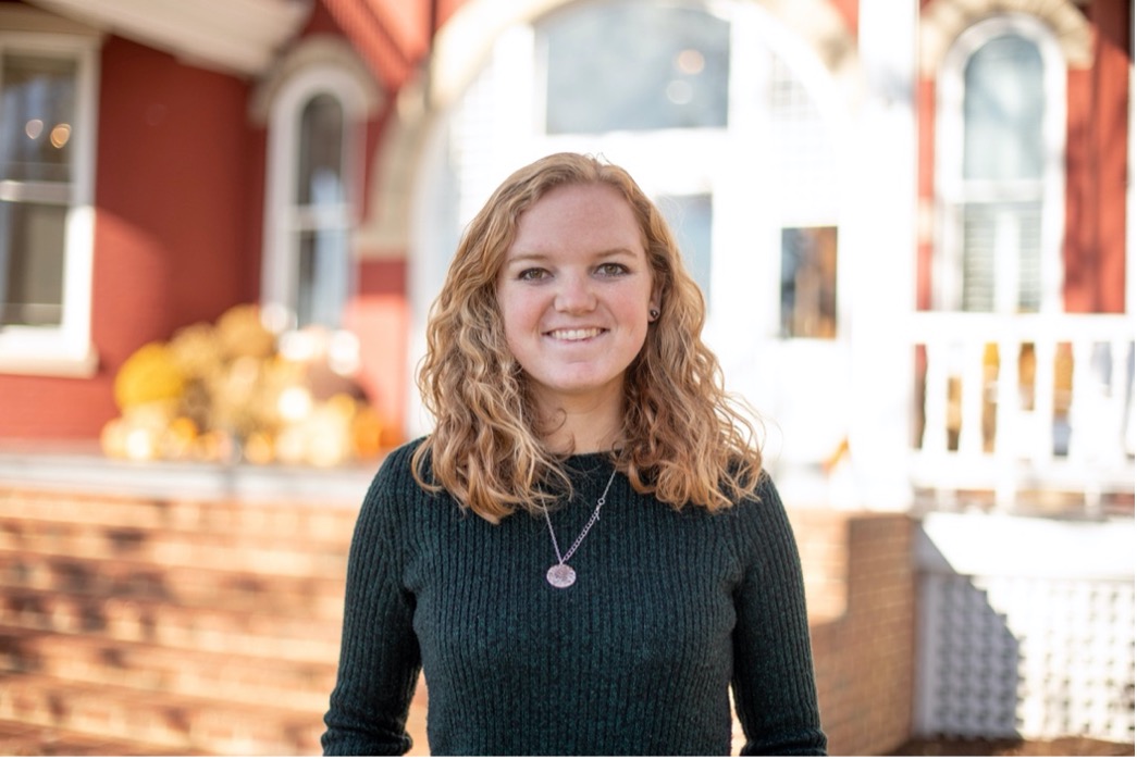 Graduate Lexie Jenkins