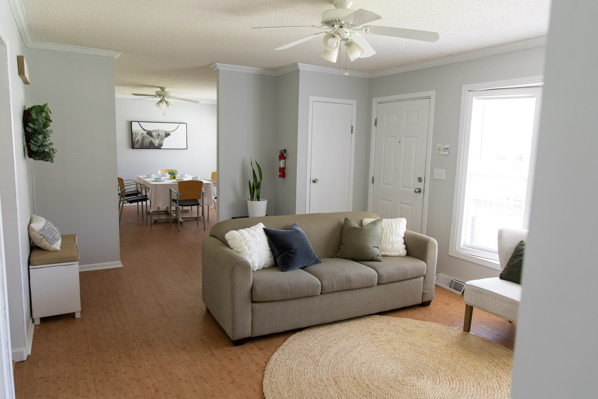 Carriage mods living room