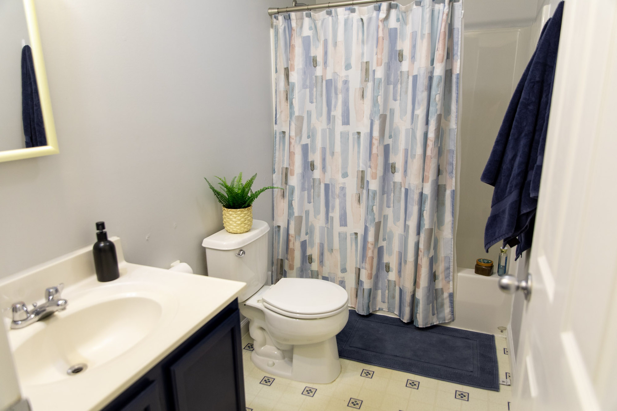 Carriage townhouses bathroom
