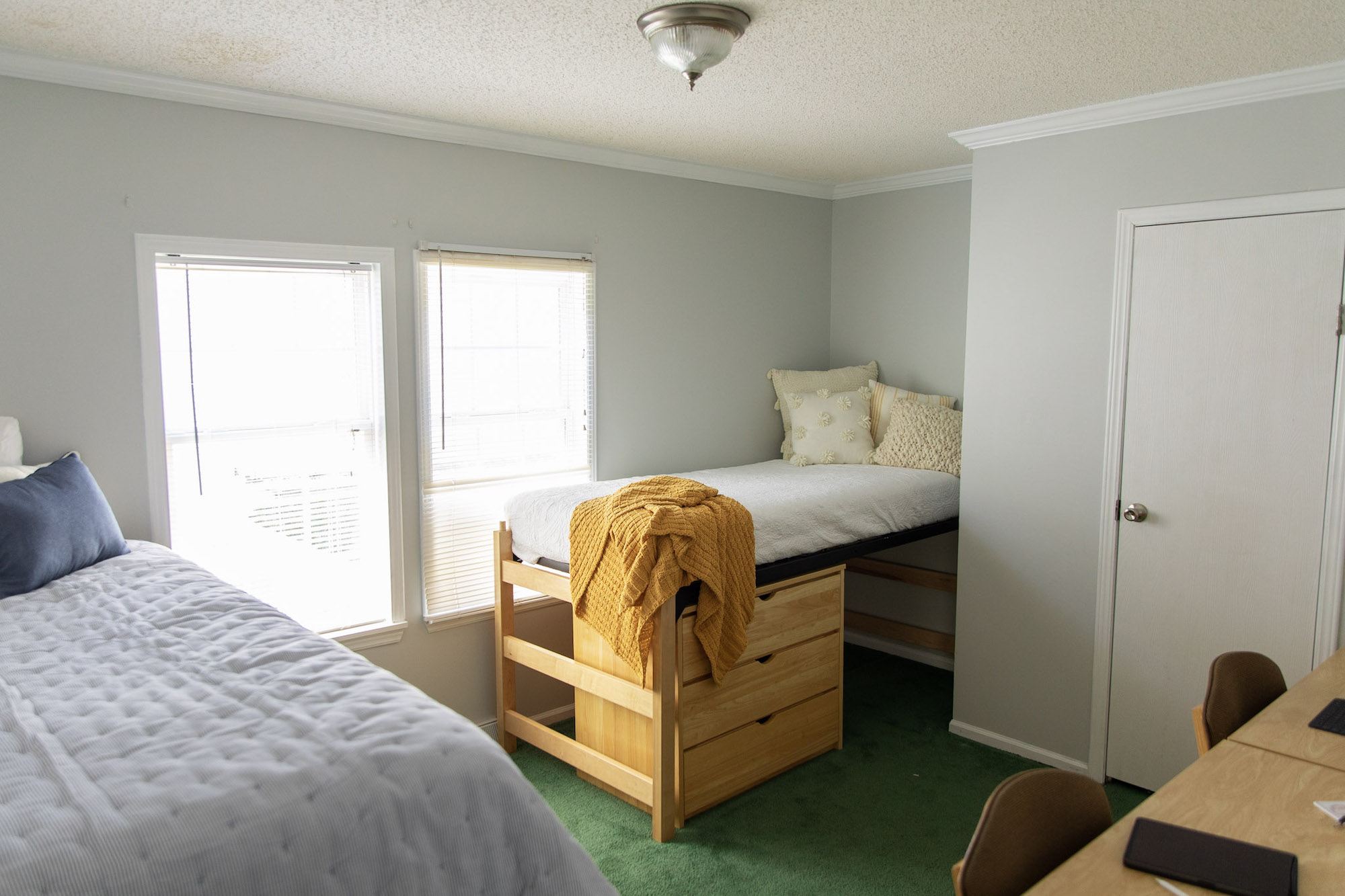 Carriage mods bedroom