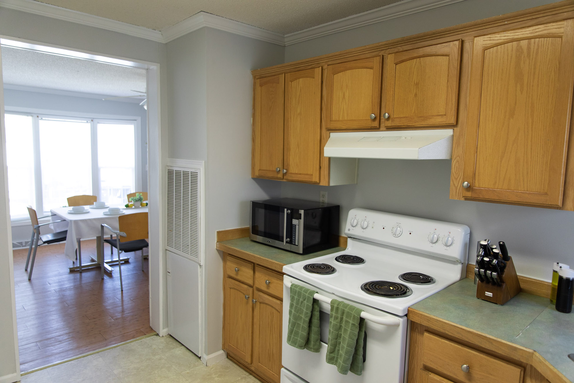 Stoddard Living Center Kitchen