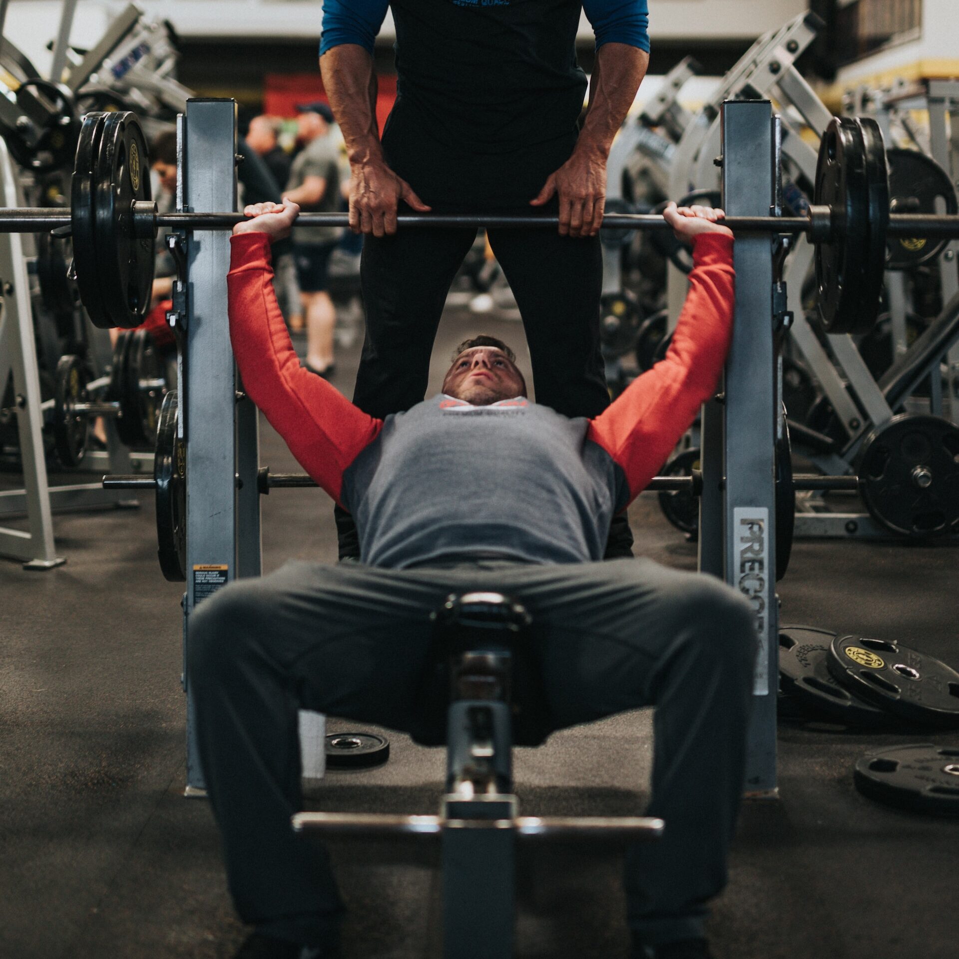 Personal Trainer by Nathan Dumlao