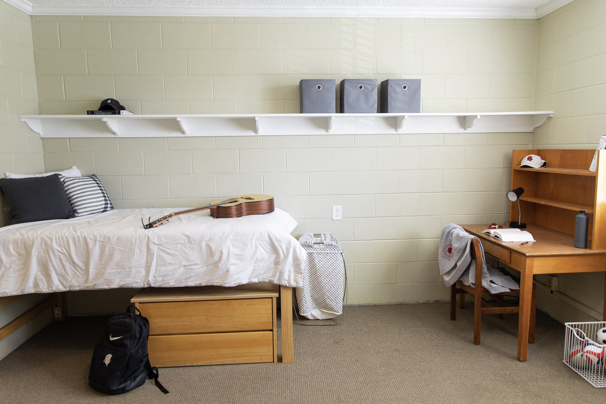 Robey Hall dorm room
