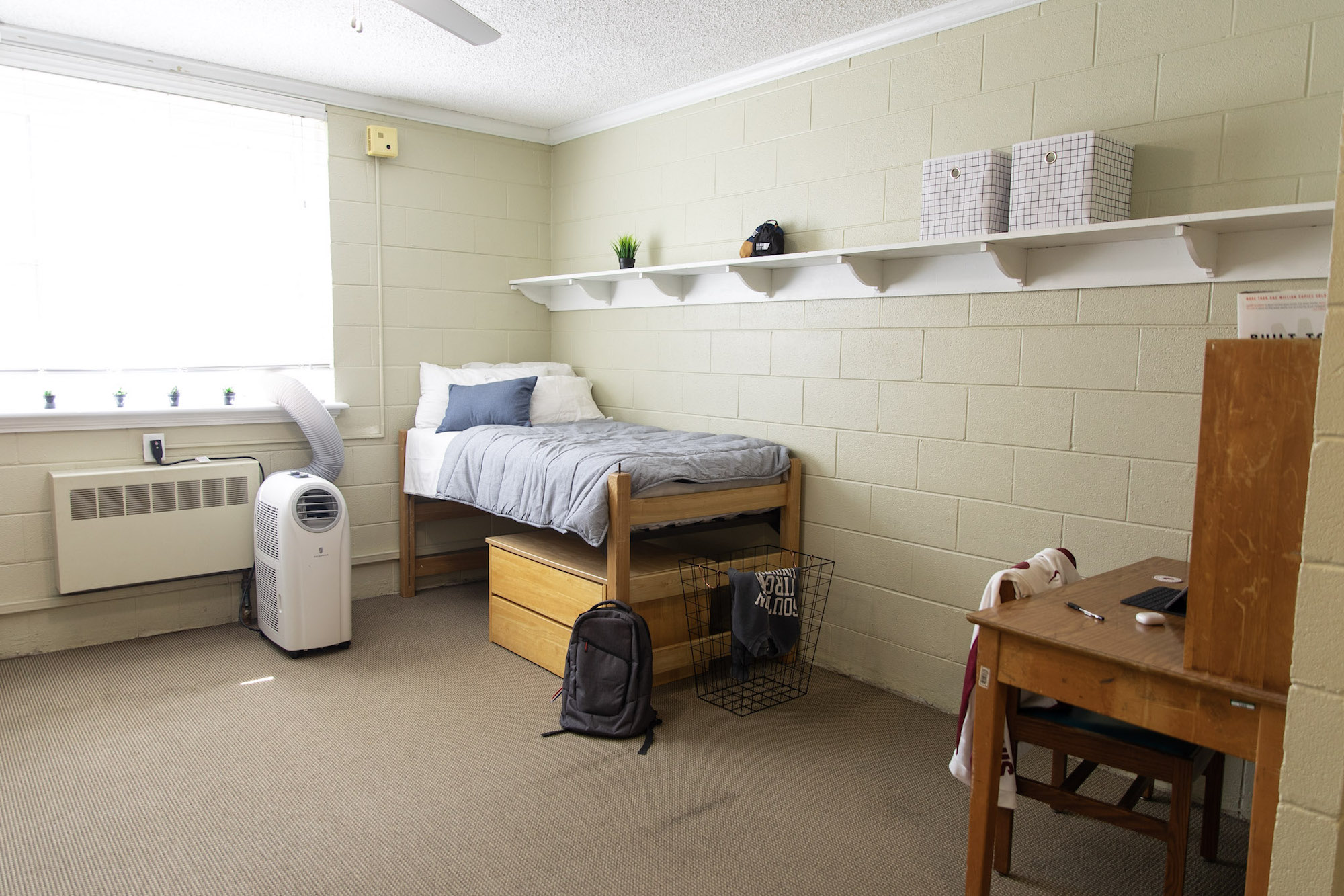 Robey hall dorm room