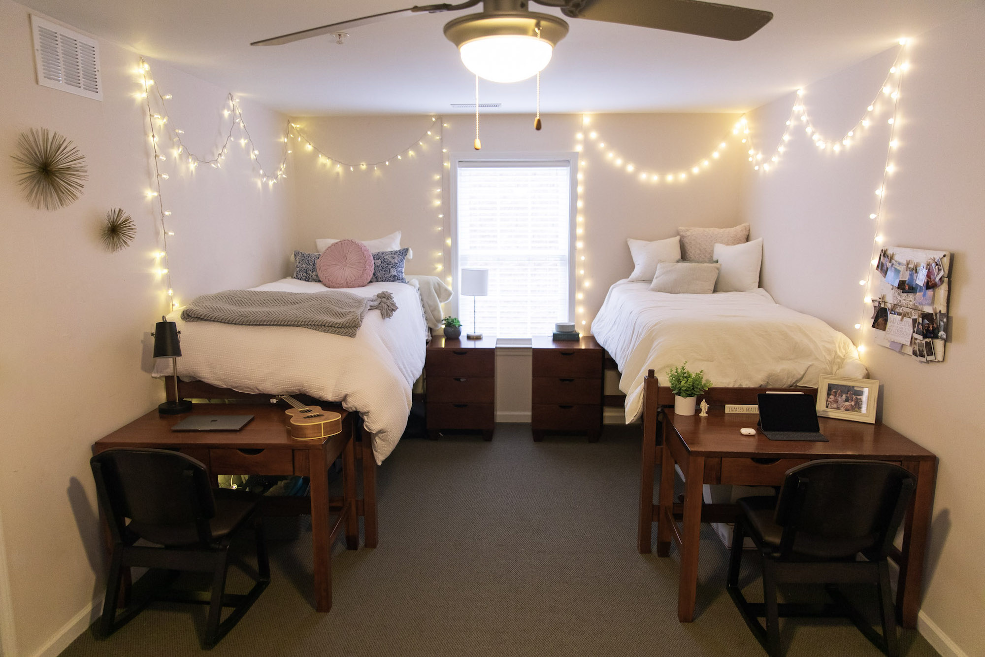 Walnut Apartments beds