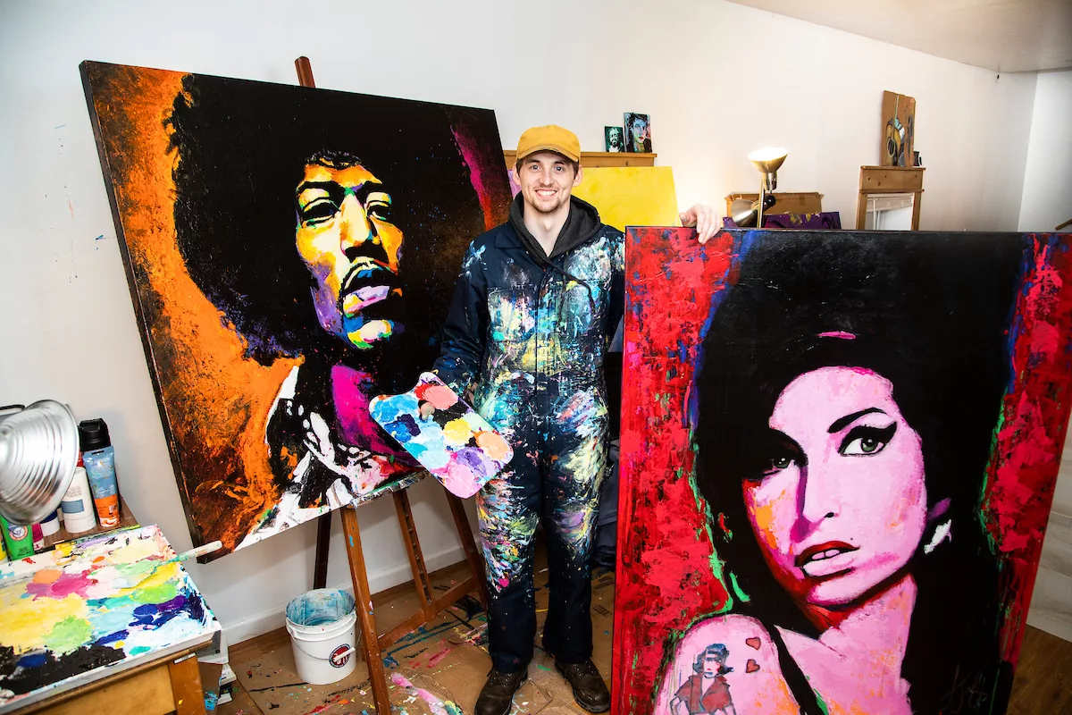 Jonah Brown Art Major