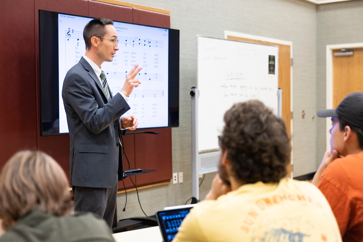 Institute instructor.