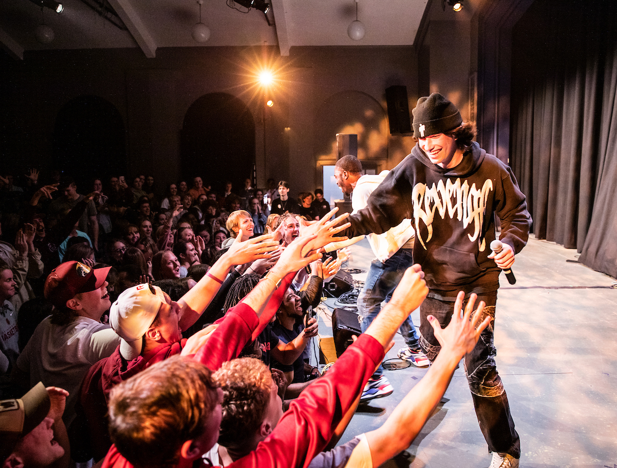 Spring 2023 student talent show