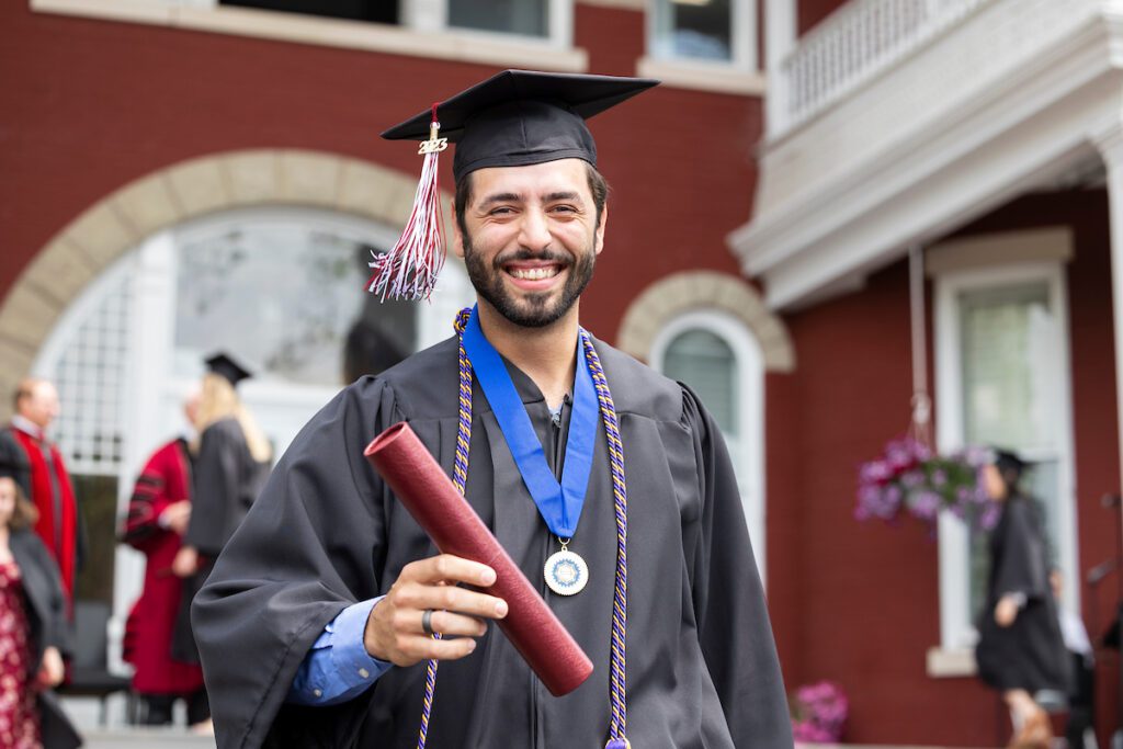 Southern Virginia University graduate.