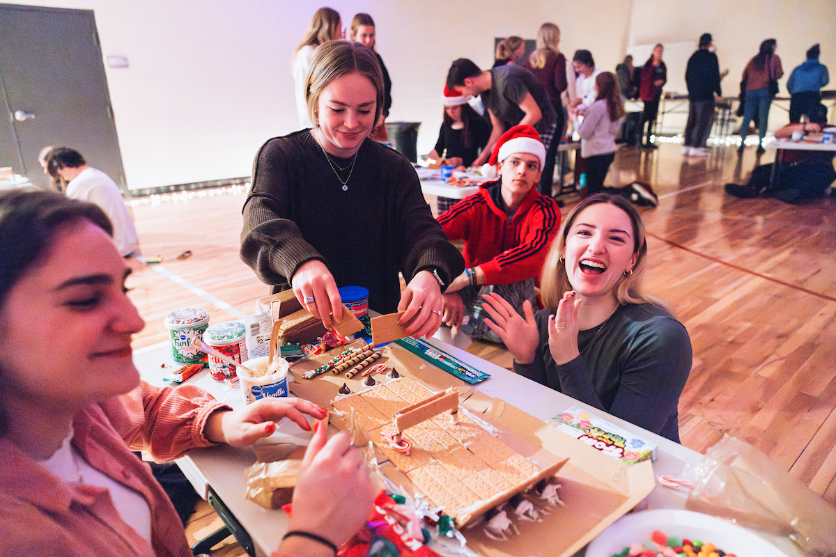 Gingerbread House competition