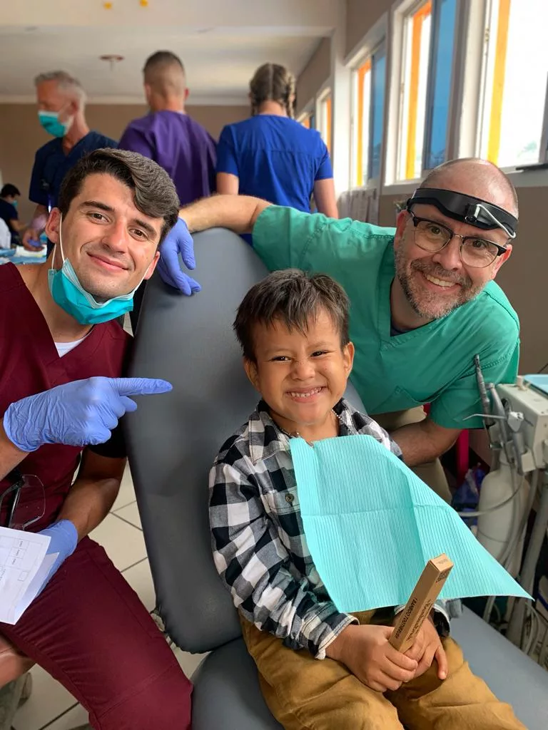 Jaden Nelson volunteer dentistry.