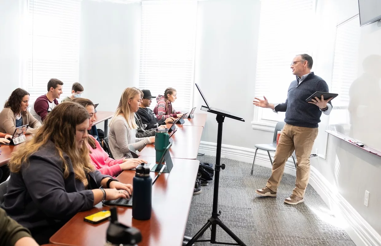 Family and Human Development class.