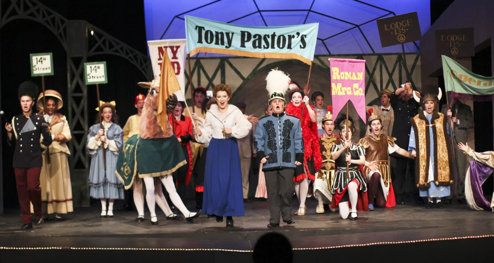 Hello Dolly performance