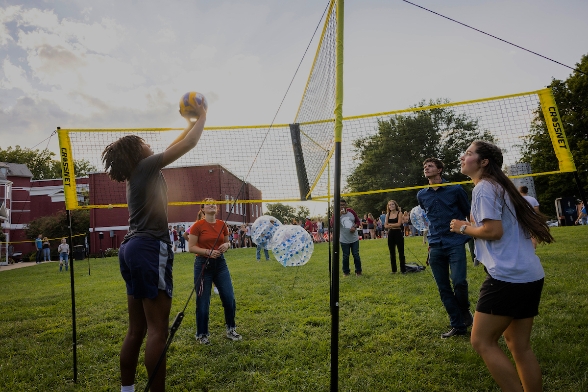 March Carnival Festival Volleyball
