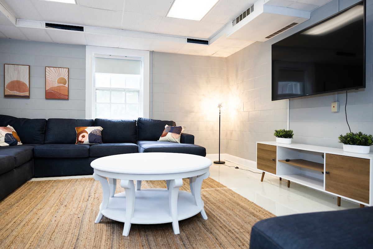 Craton Hall shared space.