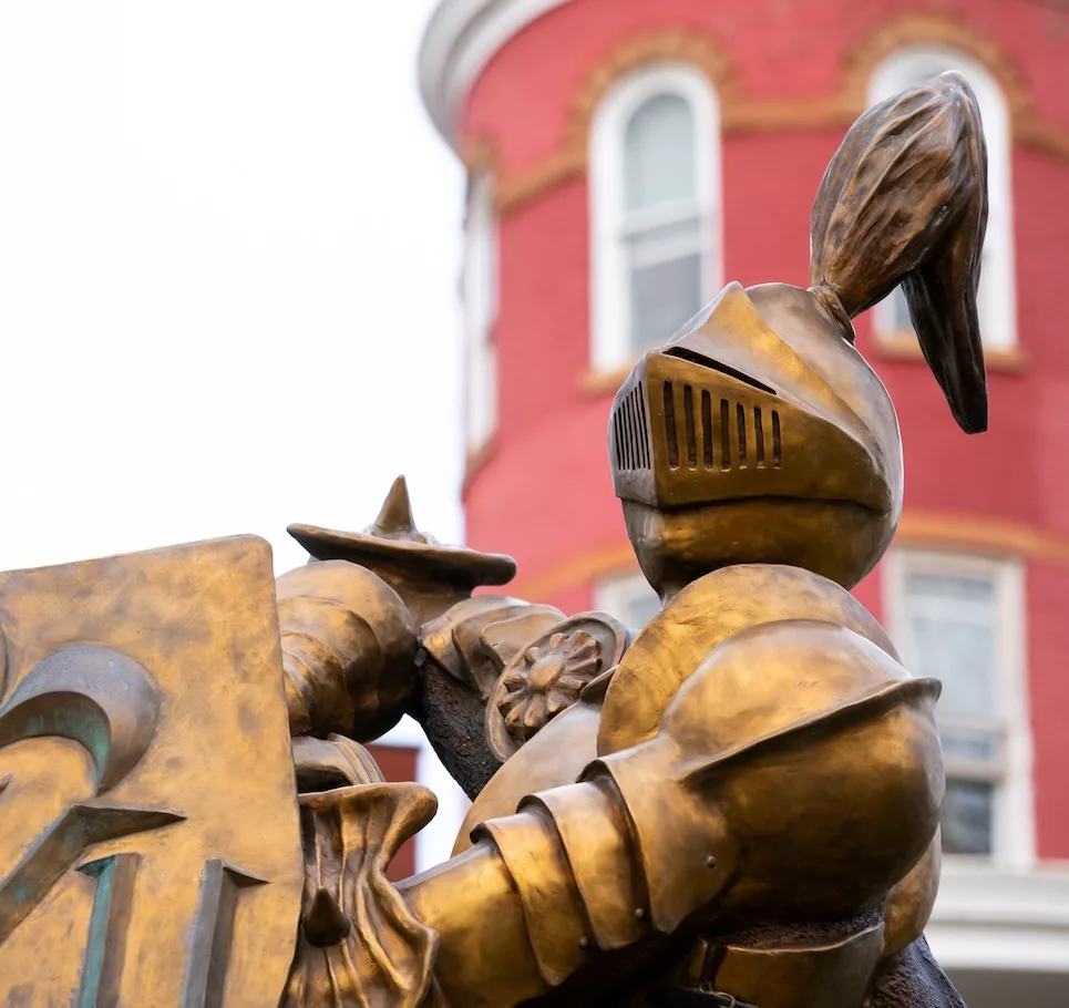 Knight Statue