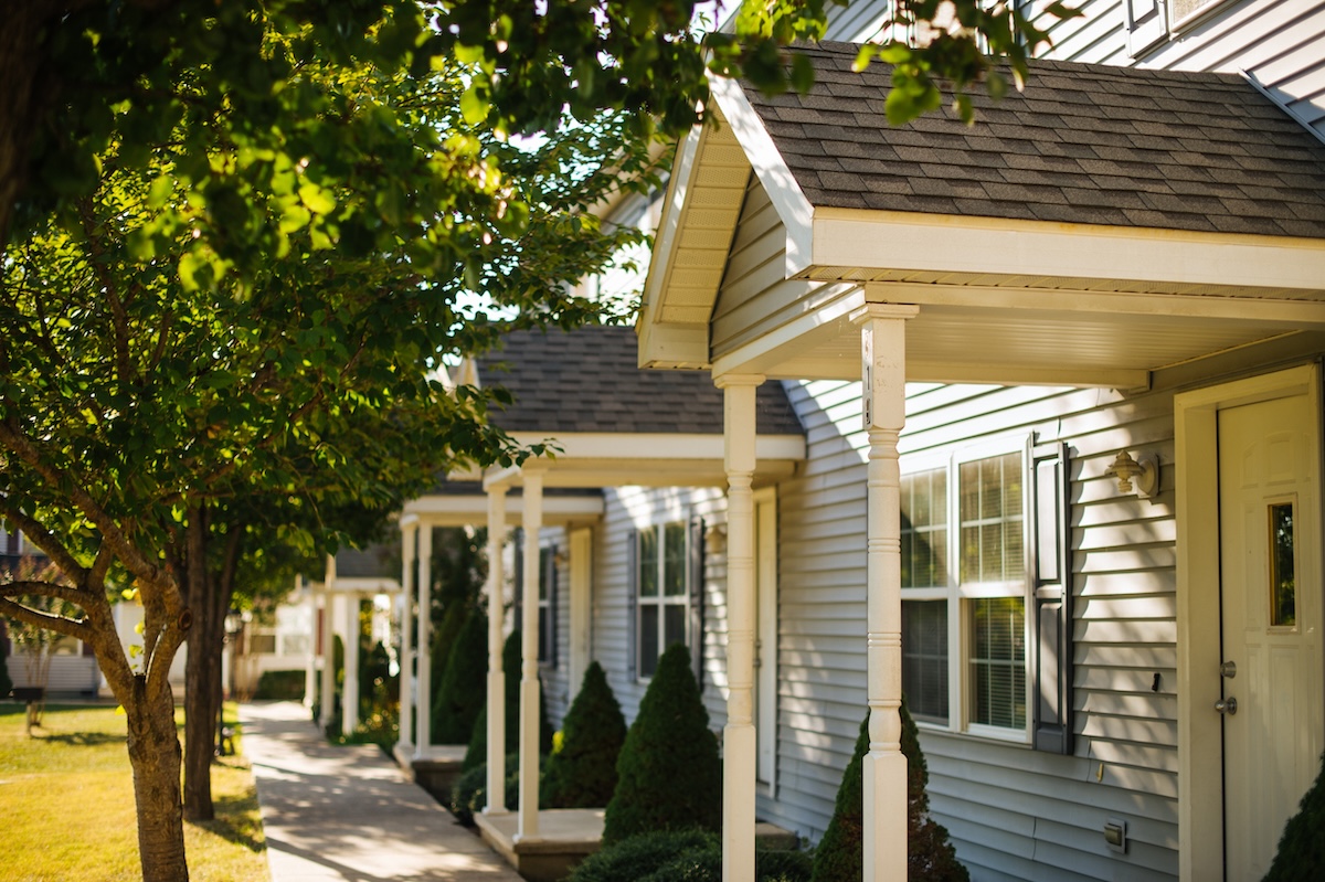 Carriage Townhomes Exterior