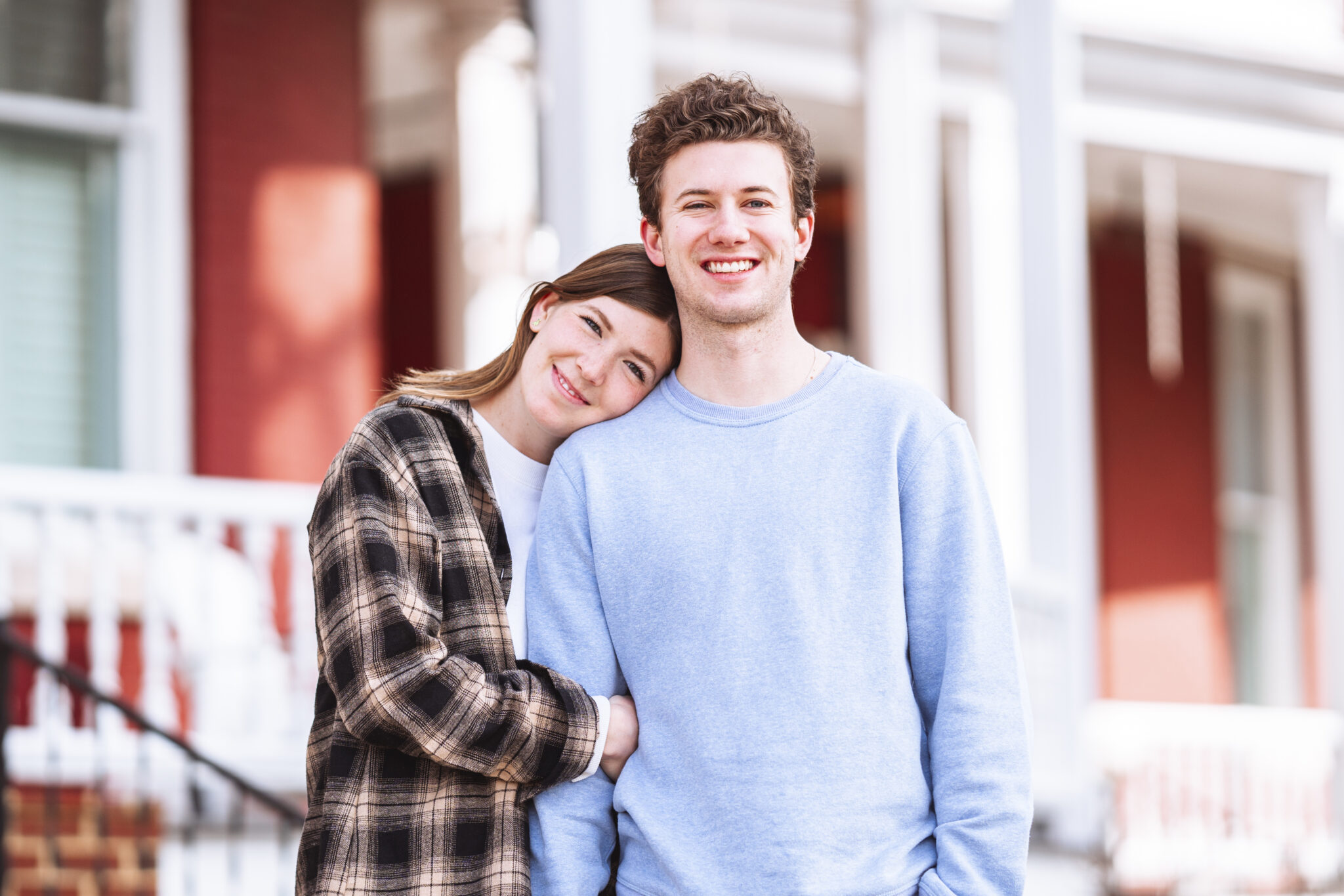 Kamryn and Quin Meyer