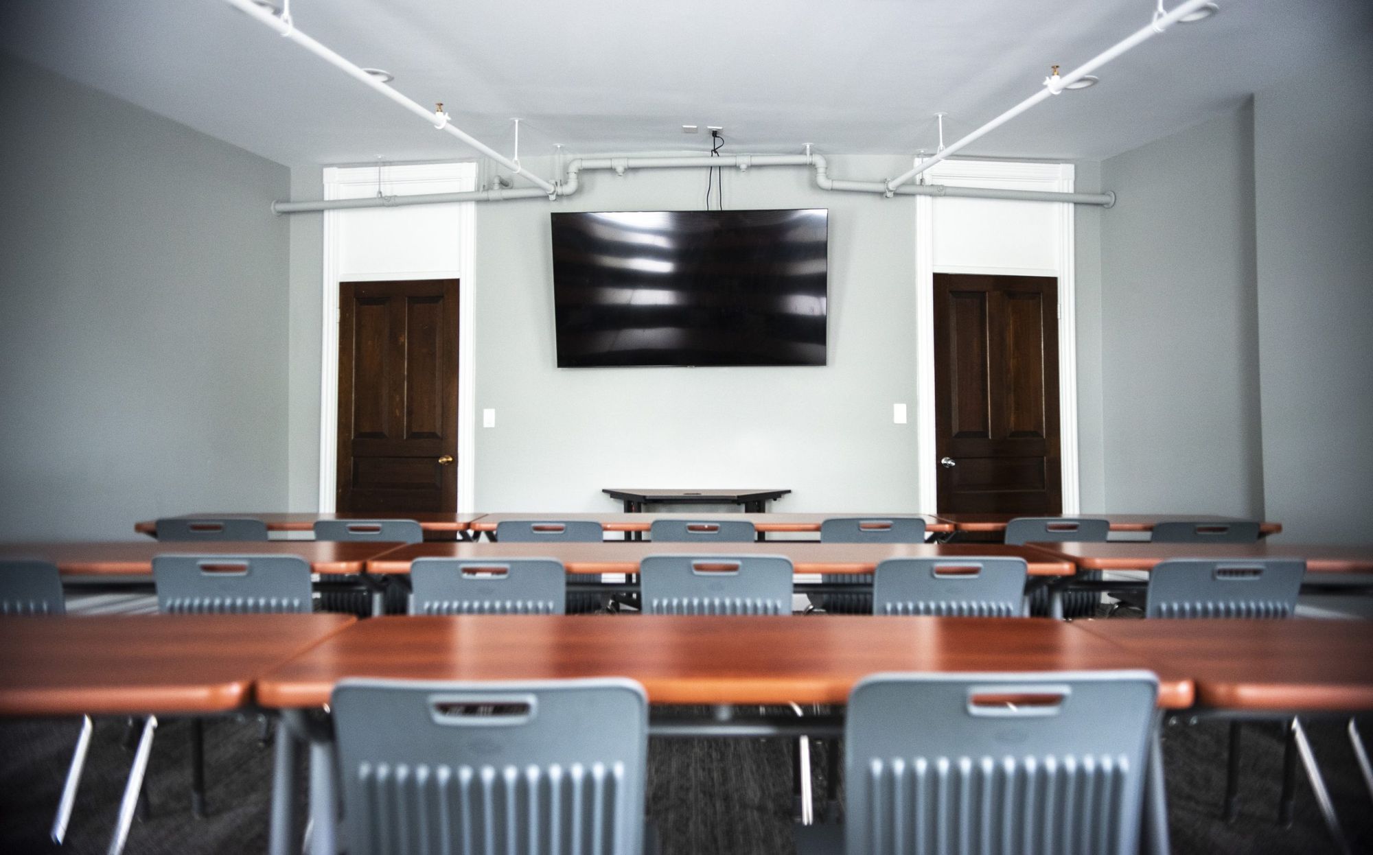 Main hall classroom.