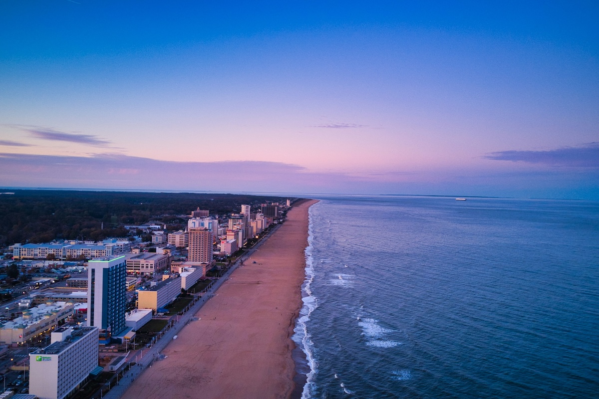 Virginia Beach by Daniel Halseth on Unsplash