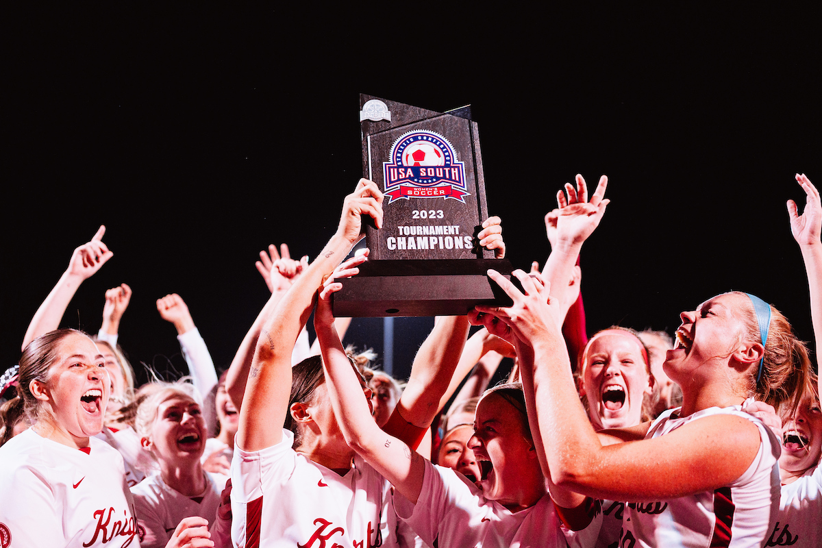 2023 Women's Soccer Championship win