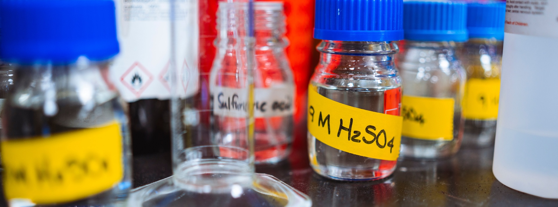 Chemistry lab equipment