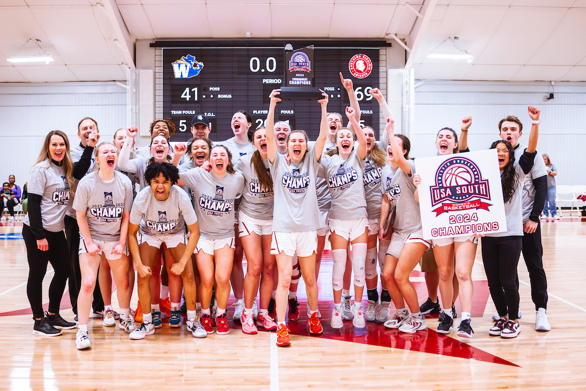 Women's basketball 2024 championship win