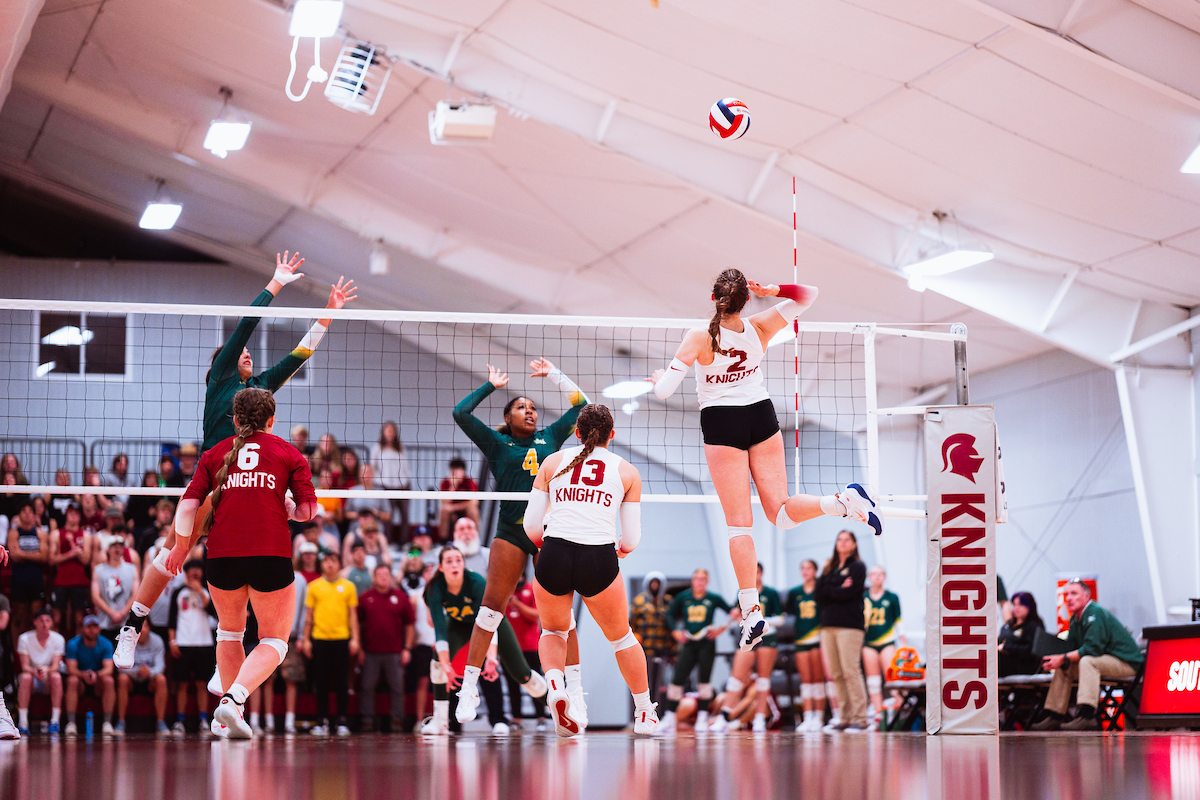 Southern Virginia University women's volleyball tournament