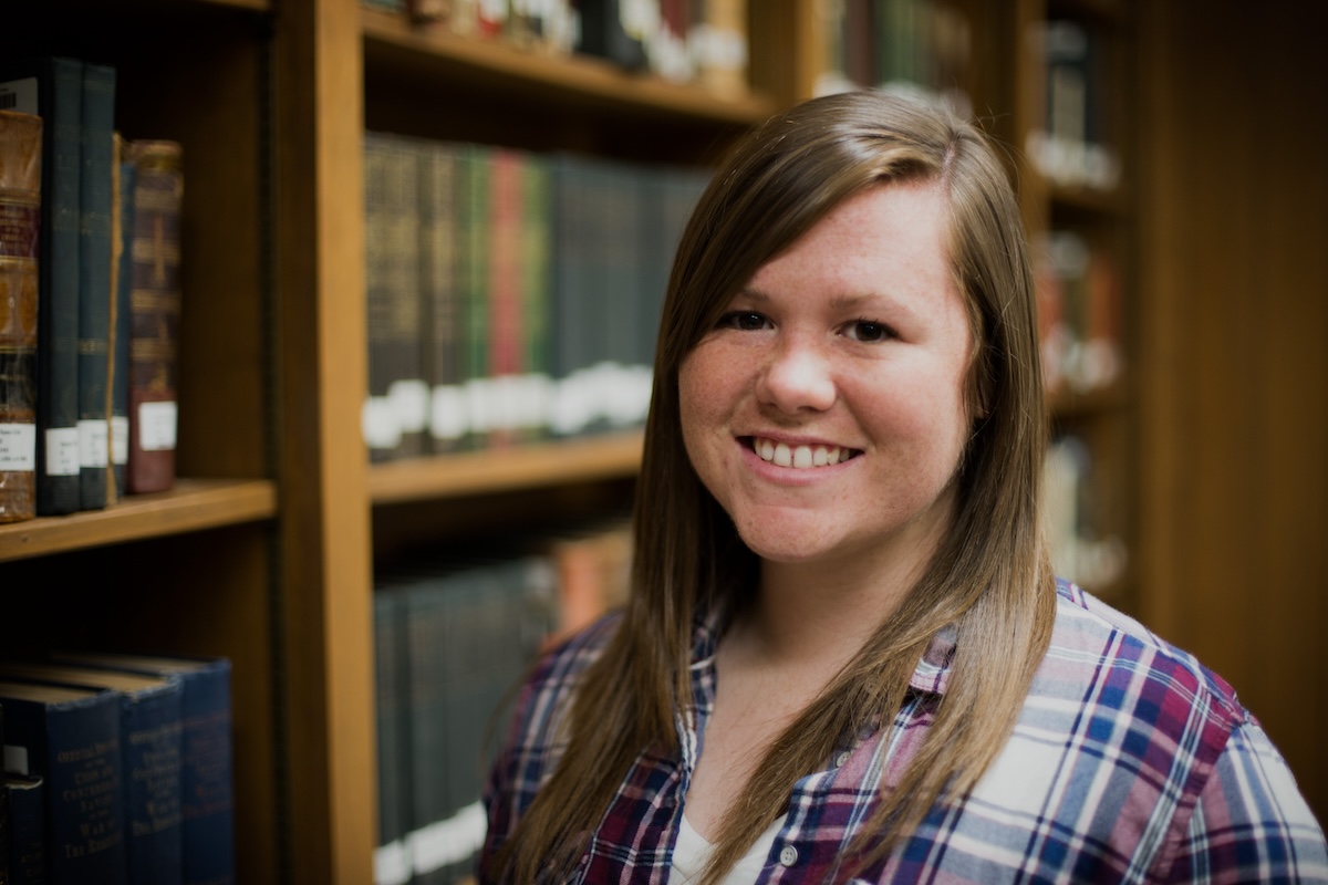 Graduate Randi Cline