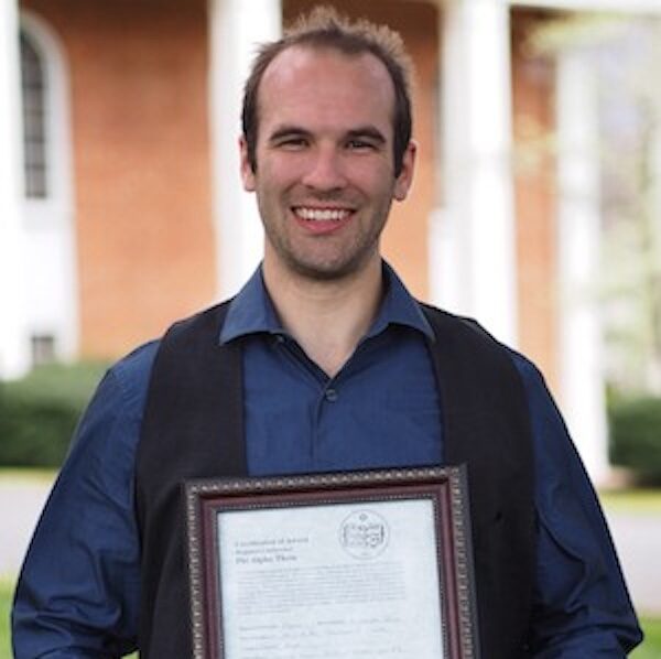 Graduate Rex Winslow