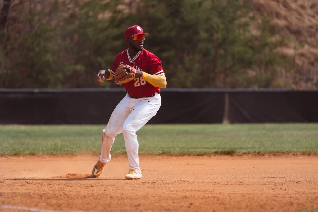 Southern Virginia University baseball pitcher.