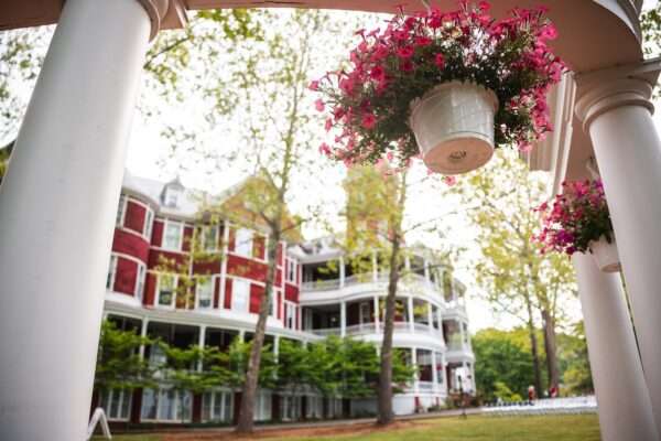 View of Main Hall from the peristyle
